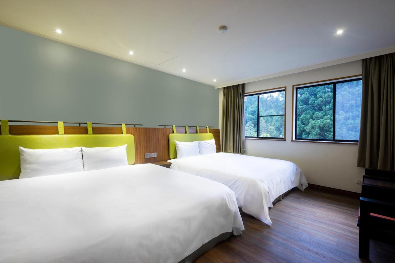 Howard Resort Xitou Лугу Экстерьер фото