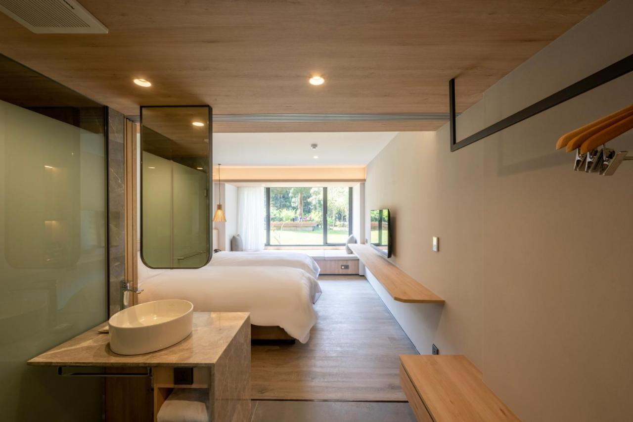 Howard Resort Xitou Лугу Экстерьер фото