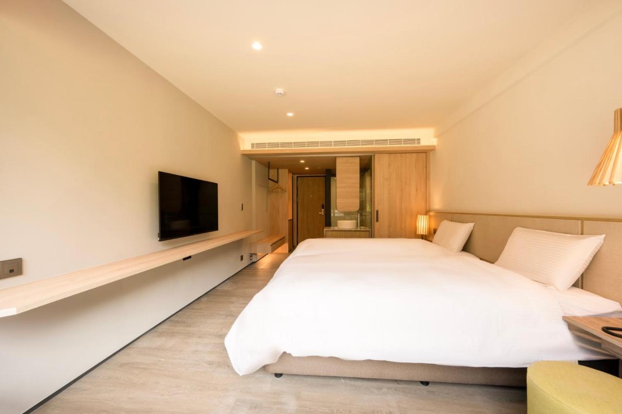 Howard Resort Xitou Лугу Экстерьер фото