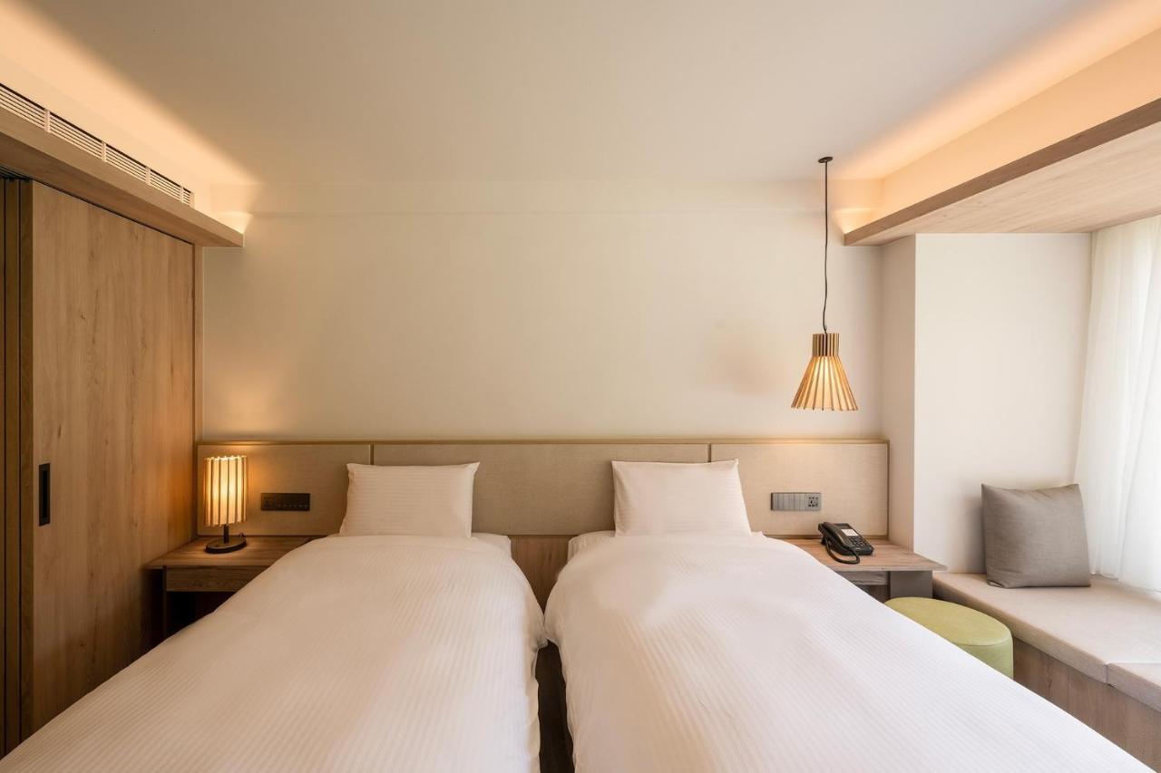 Howard Resort Xitou Лугу Экстерьер фото