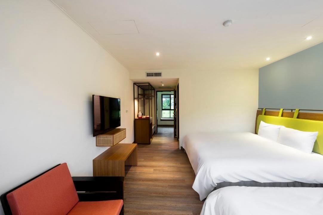 Howard Resort Xitou Лугу Экстерьер фото