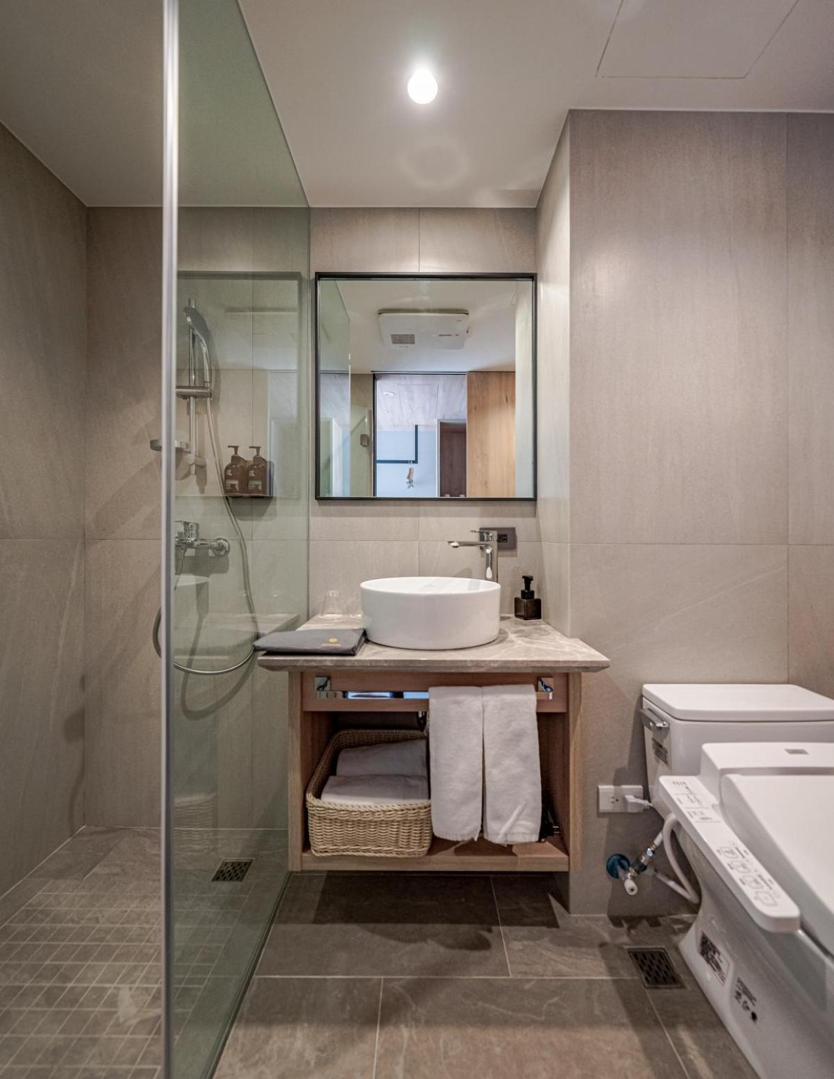 Howard Resort Xitou Лугу Экстерьер фото