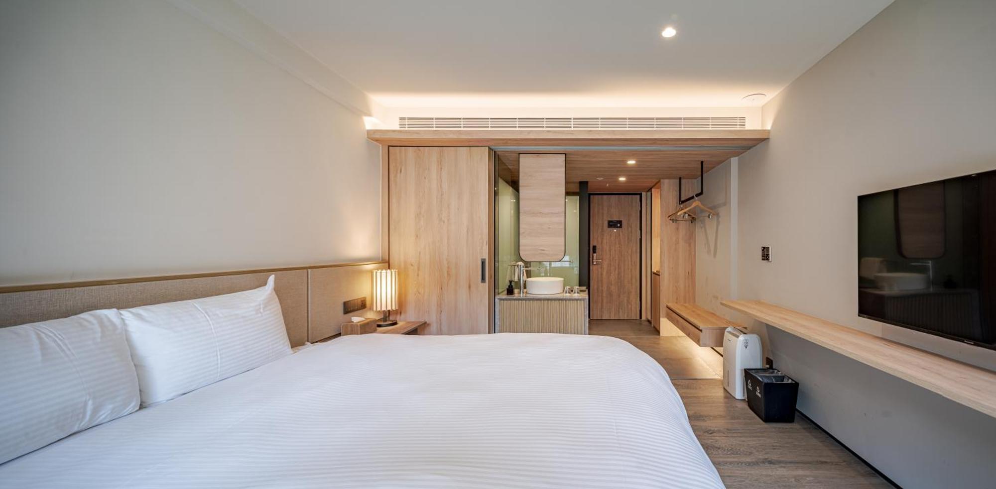 Howard Resort Xitou Лугу Экстерьер фото