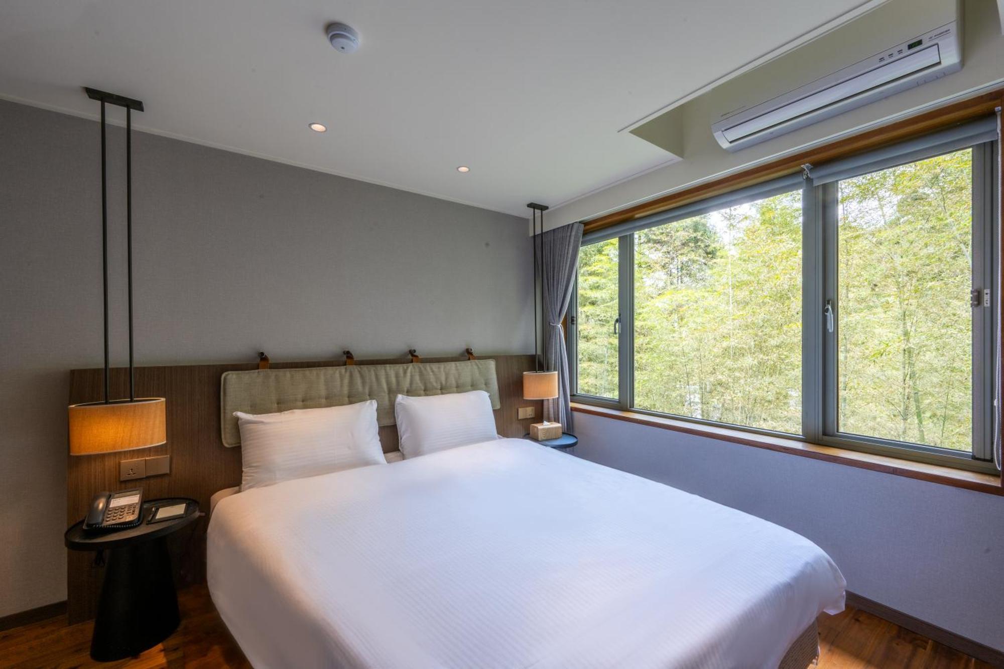 Howard Resort Xitou Лугу Экстерьер фото