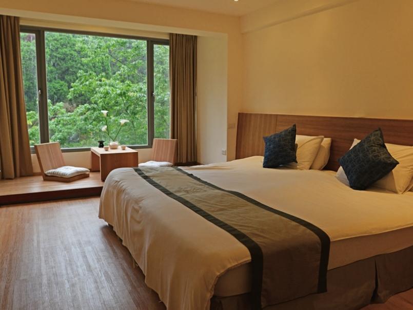 Howard Resort Xitou Лугу Экстерьер фото