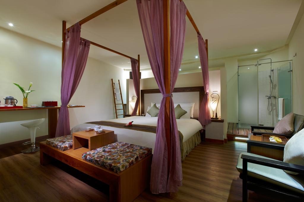 Howard Resort Xitou Лугу Экстерьер фото