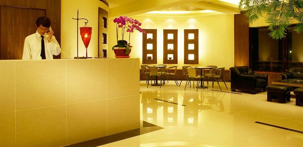 Howard Resort Xitou Лугу Экстерьер фото