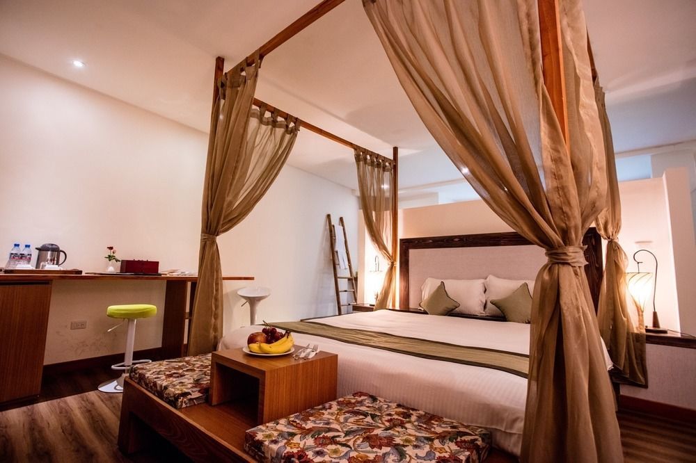 Howard Resort Xitou Лугу Экстерьер фото