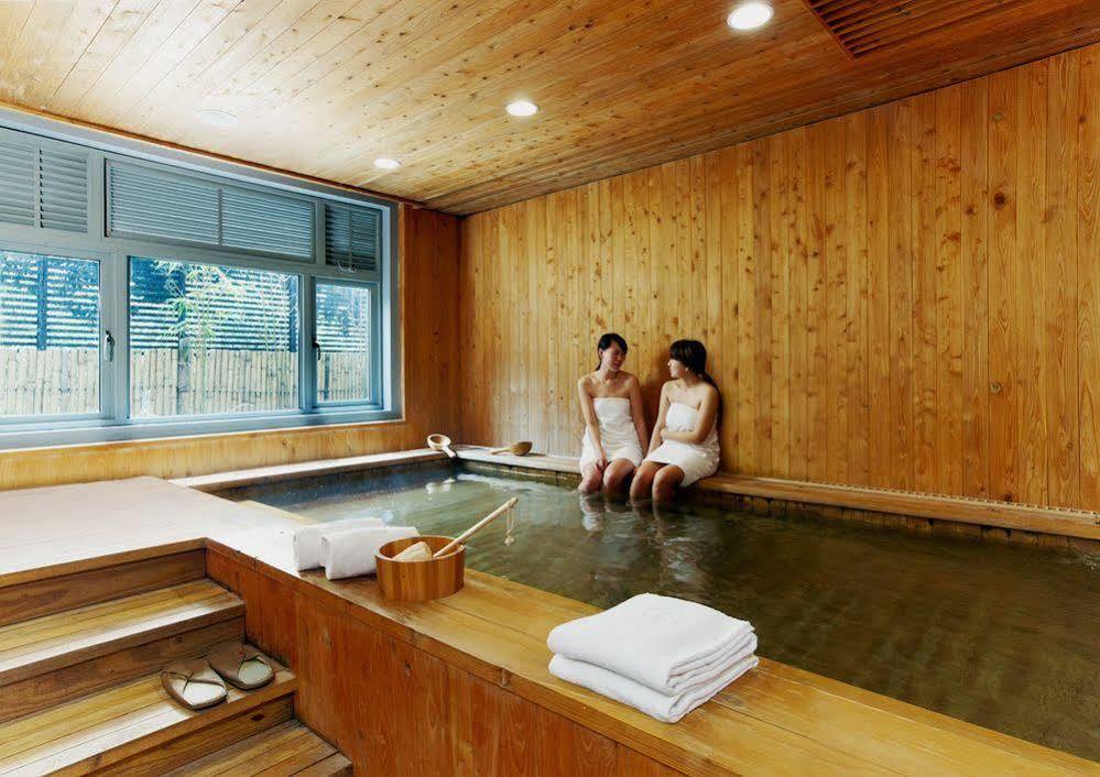Howard Resort Xitou Лугу Экстерьер фото