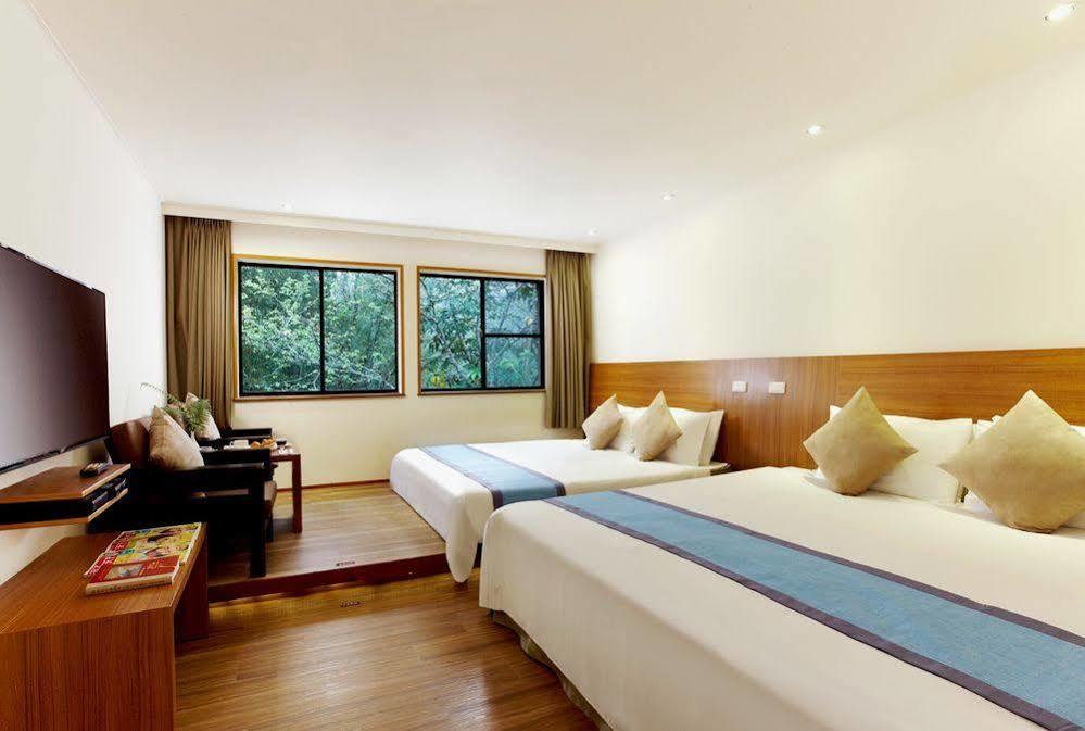 Howard Resort Xitou Лугу Экстерьер фото